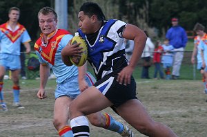 Cron - Caringbah Vs de La Salle U 15A's Rnd 16 - (Photo : ourfooty media)