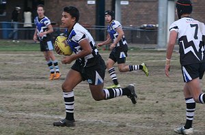 Cron - Caringbah Vs de La Salle U 15A's Rnd 16 - (Photo : ourfooty media)