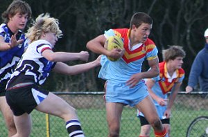 Cron - Caringbah Vs de La Salle U 15A's Rnd 16 - (Photo : ourfooty media)