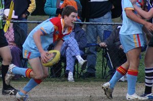 Cron - Caringbah Vs de La Salle U 15A's Rnd 16 - (Photo : ourfooty media)