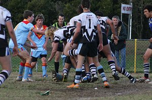Cron - Caringbah Vs de La Salle U 15A's Rnd 16 - (Photo : ourfooty media)