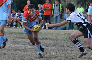 Cron - Caringbah Vs de La Salle U 15A's Rnd 16 - (Photo : ourfooty media)