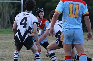 Cron - Caringbah Vs de La Salle U 15A's Rnd 16 - (Photo : ourfooty media)