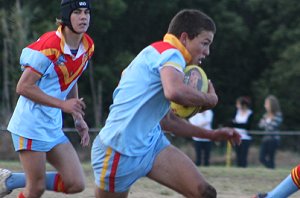 Cron - Caringbah Vs de La Salle U 15A's Rnd 16 - (Photo : ourfooty media)