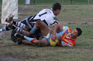 Cron - Caringbah Vs de La Salle U 15A's Rnd 16 - (Photo : ourfooty media)