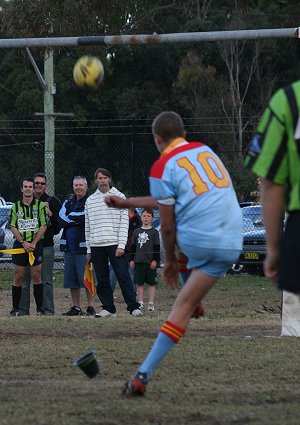 Cron - Caringbah Vs de La Salle U 15A's Rnd 16 - (Photo : ourfooty media)