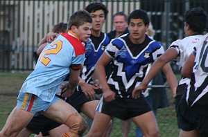 Cron - Caringbah Vs de La Salle U 15A's Rnd 16 - (Photo : ourfooty media)