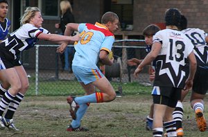 Cron - Caringbah Vs de La Salle U 15A's Rnd 16 - (Photo : ourfooty media)