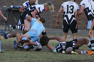 Cron - Caringbah Vs de La Salle U 15A's Rnd 16 - (Photo : ourfooty media)
