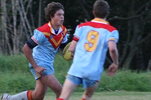 Cron - Caringbah Vs de La Salle U 15A's Rnd 16 - (Photo : ourfooty media)