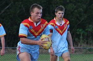 Cron - Caringbah Vs de La Salle U 15A's Rnd 16 - (Photo : ourfooty media)