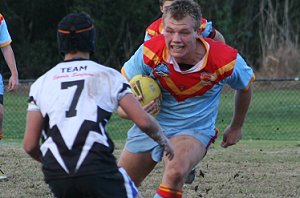 Cron - Caringbah Vs de La Salle U 15A's Rnd 16 - (Photo : ourfooty media)