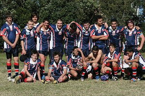 Cronulla Juniors U 15A's 2008 ( Photo ai : ourfooty media)