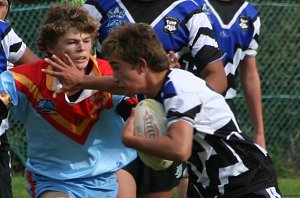 De La Vs Cronulla C'Bah Rnd 2 '08 (Photo : ourfooty media) 