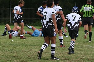 De La Vs Cronulla C'Bah Rnd 2 '08 (Photo : ourfooty media) 