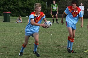 De La Vs Cronulla C'Bah Rnd 2 '08 (Photo : ourfooty media) 