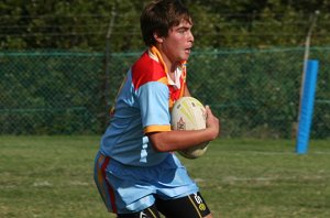 De La Vs Cronulla C'Bah Rnd 2 '08 (Photo : ourfooty media) 