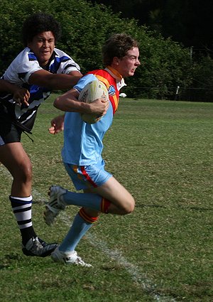 De La Vs Cronulla C'Bah Rnd 2 '08 (Photo : ourfooty media) 