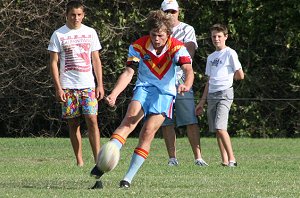 De La Vs Cronulla C'Bah Rnd 2 '08 (Photo : ourfooty media) 