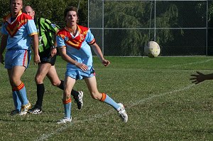 De La Vs Cronulla C'Bah Rnd 2 '08 (Photo : ourfooty media) 