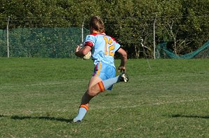 De La Vs Cronulla C'Bah Rnd 2 '08 (Photo : ourfooty media) 
