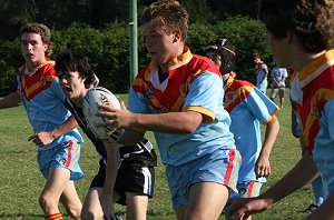De La Vs Cronulla C'Bah Rnd 2 '08 (Photo : ourfooty media)