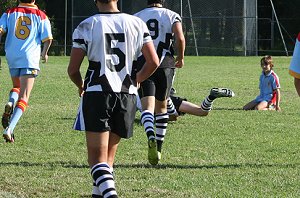 De La Vs Cronulla C'Bah Rnd 2 '08 (Photo : ourfooty media)