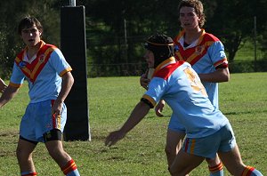 De La Vs Cronulla C'Bah Rnd 2 '08 (Photo : ourfooty media)