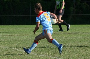 De La Vs Cronulla C'Bah Rnd 2 '08 (Photo : ourfooty media)