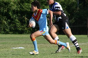 De La Vs Cronulla C'Bah Rnd 2 '08 (Photo : ourfooty media)