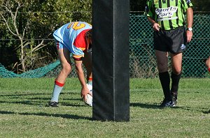 De La Vs Cronulla C'Bah Rnd 2 '08 (Photo : ourfooty media)