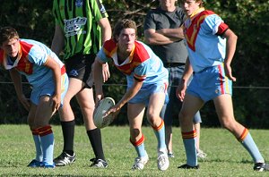 De La Vs Cronulla C'Bah Rnd 2 '08 (Photo : ourfooty media)