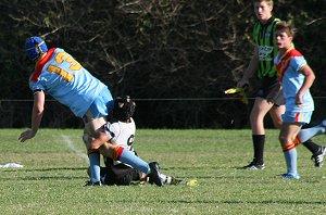De La Vs Cronulla C'Bah Rnd 2 '08 (Photo : ourfooty media)