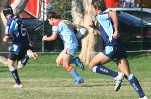 Aquinas Vs De La Salle Rnd 4 (Photo : ourfooty media) 