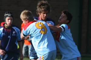Aquinas Vs De La Salle Rnd 4 (Photo : ourfooty media) 
