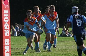 Aquinas Vs De La Salle Rnd 4 (Photo : ourfooty media) 