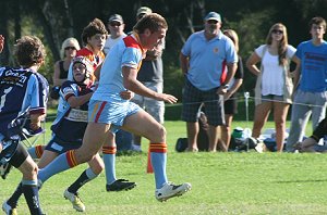 Aquinas Vs De La Salle Rnd 4 (Photo : ourfooty media) 