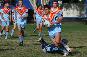 Aquinas Vs De La Salle Rnd 4 (Photo : ourfooty media) 