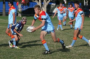 Aquinas Vs De La Salle Rnd 4 (Photo : ourfooty media) 
