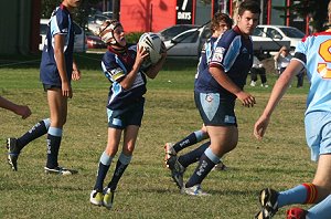 Aquinas Vs De La Salle Rnd 4 (Photo : ourfooty media) 