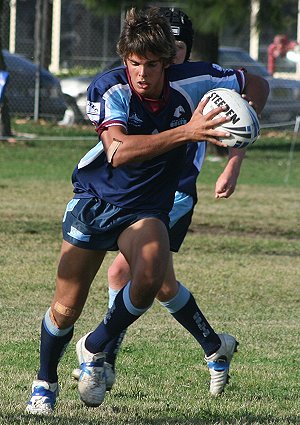 Aquinas Vs De La Salle Rnd 4 (Photo : ourfooty media) 