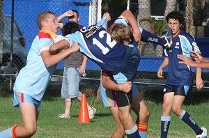 Aquinas Vs De La Salle Rnd 4 (Photo : ourfooty media) 