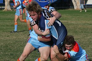 Aquinas Vs De La Salle Rnd 4 (Photo : ourfooty media) 