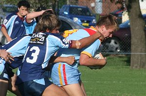 Aquinas Vs De La Salle Rnd 4 (Photo : ourfooty media) 