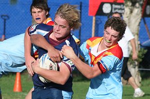 Aquinas Vs De La Salle Rnd 4 (Photo : ourfooty media) 
