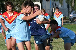 Aquinas Vs De La Salle Rnd 4 (Photo : ourfooty media) 