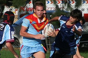 Aquinas Vs De La Salle Rnd 4 (Photo : ourfooty media) 