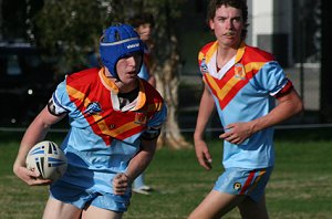 Aquinas Vs De La Salle Rnd 4 (Photo : ourfooty media) 