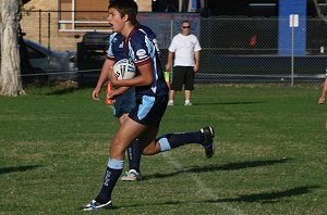 Aquinas Vs De La Salle Rnd 4 (Photo : ourfooty media) 