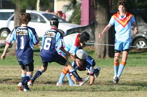 Aquinas Vs De La Salle Rnd 4 (Photo : ourfooty media) 